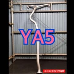 スバル エクシーガ YA5 センターパイプ 中間パイプ 中間ストレート 