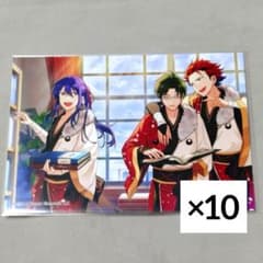 あんスタ 紅月 生ブロマイドコレクション 10th 10枚セット① - メルカリ