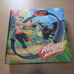 Nintendo Switch リングフィットアドベンチャーのサムネイル