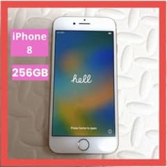 iPhone8 256GB ゴールド SIMフリー バッテリー76% - メルカリ