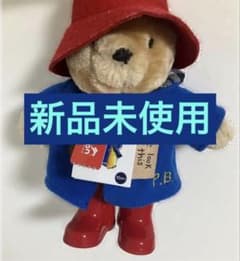 新品未使用 パディントン ぬいぐるみ イギリス限定 パディントンベア ぬいぐるみのサムネイル