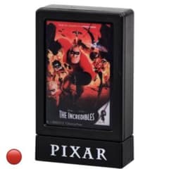 PIXAR ポスター　ライト　ガチャガチャ　Mr.インクレディブル　マグネットのサムネイル