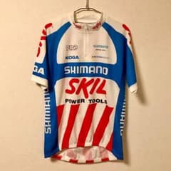 【値下げ】 SHIMANO シマノ サイクルジャージ サイズLのサムネイル
