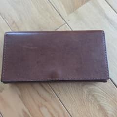 OUGI Leathers 長財布 ブラウンのサムネイル