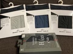 男性用下着 Mサイズ 4枚セット