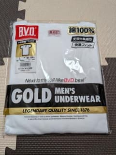 B.V.D. GOLD MEN'S 　Ｖ首アンダーシャツ　 Lのサムネイル