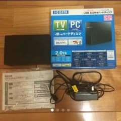 外付けHDD 2TBのサムネイル