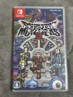 ドラゴンクエストモンスターズ3 Nintendo Switchのサムネイル