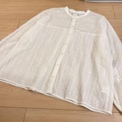Spick and Spanブロイダーレースドルマンブラウス ホワイト Spick and Span＞ ≪追加≫ブロイダーレースドルマンブラウス◇[品番