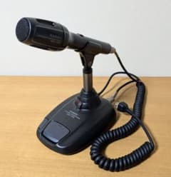 YAESU MD-100A8X 八重洲無線 デスクトップ型ダイナミックマイク - メルカリ