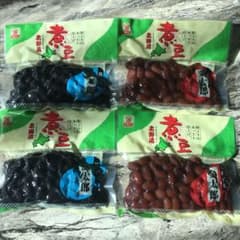 【値下げ】煮豆　4個セットのサムネイル