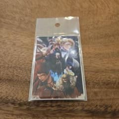 SNK KOFXV キャラクターシールのサムネイル
