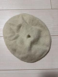 ベレー帽　ホワイトのサムネイル