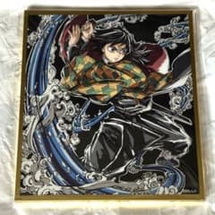 鬼滅の刃 無限城編 イラストギャラリーWEBSHOPくじ アクリル色紙