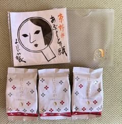 よーじや あぶらとり紙 ＆ はなほのか 入浴料セットのサムネイル
