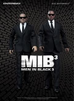 エンターベイ MIB メンインブラック エージェントJ&K 検ホットトイズ