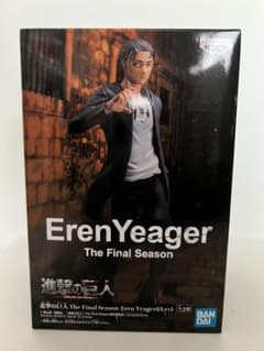 お値下げ✩進撃の巨人 フィギュアのサムネイル