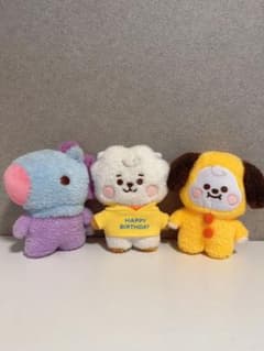 BT21 ぬいぐるみ 3点セットのサムネイル
