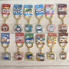 ちいかわ ハチワレ ご当地キーホルダーまとめ売り20点のサムネイル