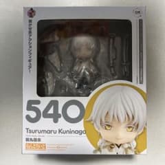 刀剣乱舞　ねんどろいどフィギュア 鶴丸国永 540のサムネイル