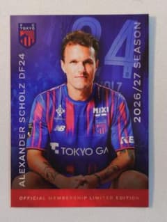 FC東京 アレクサンダー・ショルツ 2026-27 カード サッカー Jリーグ