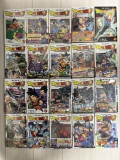ドラゴンボール 2巻～20巻 非全巻セット 初版 ドラゴンボール超 1〜20巻 2巻以降初版 - メルカリ