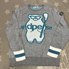 and per se レディース セーター Mサイズのサムネイル