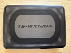 カロッツェリア　パワードサブウーファー TS-WX120Aのサムネイル
