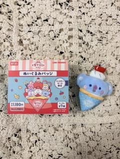 BT21 baby 봉제인형 배지 KOYA 패밀리 마트 한정