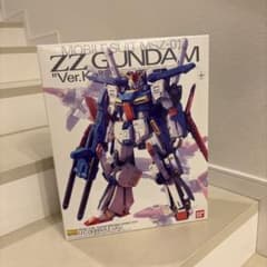 【未開封/箱傷み】MG ZZ Gundam Ver.Ka② 未開封/箱傷み】MG ZZ Gundam Ver.Ka② - メルカリ