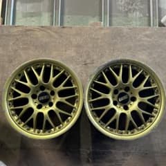 AE様 BBS 17インチ ゴールドホイール　5ケツ　PCD114.3 m55437319850_1.jpg?1736558843