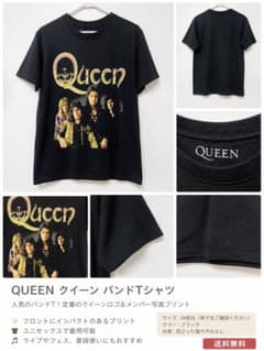 クイーン　バンドTシャツのサムネイル