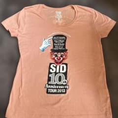 SID 10th Anniversary Tour 2013 Tシャツ Sサイズのサムネイル