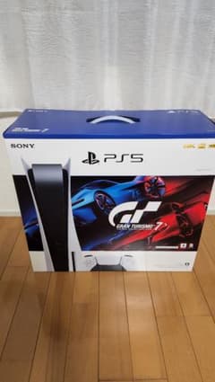 PlayStation5 グランツーリスモ7 同梱版 CFIJ-10002のサムネイル