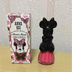 未使用・未開封 ANNA SUI  ネイルカラー ミニーマウスのサムネイル