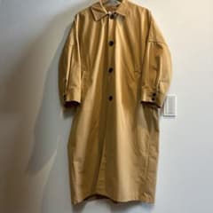 MOUSSY ステンカラーコート マスタードのサムネイル
