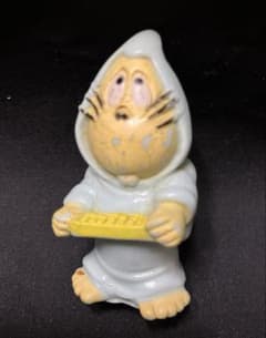 希少‼︎ 1985年製 ゲゲゲの鬼太郎 ネズミ男の指人形【JAPAN刻印