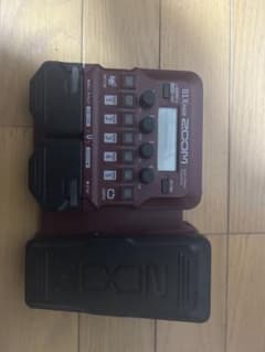 ZOOM B1X FOUR ベース用マルチエフェクター E.D.GEAR弦セット - メルカリ