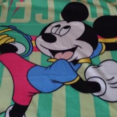ディズニー ミッキー大判ブランケットのサムネイル
