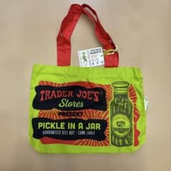 Trader Joe's ピクルスデザイン エコバッグのサムネイル