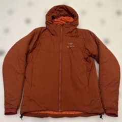かーず　アークテリクス　ATOM HOODY(オレンジ) サイズM Arc'teryx - SOLARIS ATOM HOODY M JACKET – LE LABO STORE