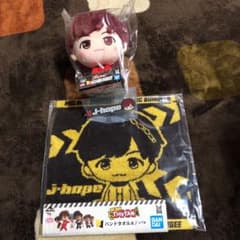 TinyTan一番くじJHOPEセットのサムネイル