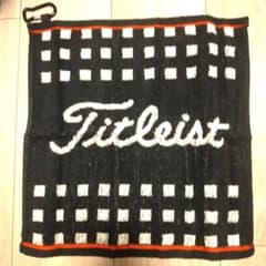 ゴルフ　Titleist　ハンドタオルのサムネイル