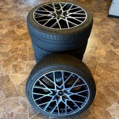 中古】トヨタ純正オプション品 TRD TF9 215/40ZR18 - メルカリ
