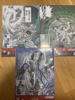 【匿名発送】一番くじ　刃牙　F賞　クリアファイル＆ステッカーッッ！3種類