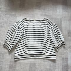 haco ! ボーダーカットソー トップスのサムネイル