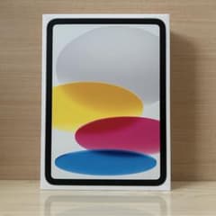 ☺︎様専用【新品未開封】iPad 第10世代 Wi-Fiモデル シルバーのサムネイル