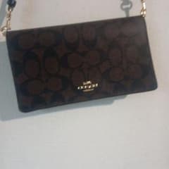 Coach モノグラムショルダーバッグのサムネイル