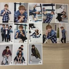 中村海人　公式写真　まとめ売り１３枚のサムネイル