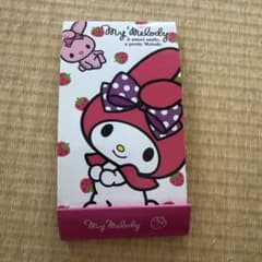 平成レトロ My Melody メモ帳 イチゴデザイン - メルカリ